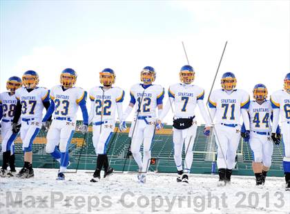 Thumbnail 2 in Depew vs. Maine-Endwell (NYSPHSAA Class B Semifinal) photogallery.