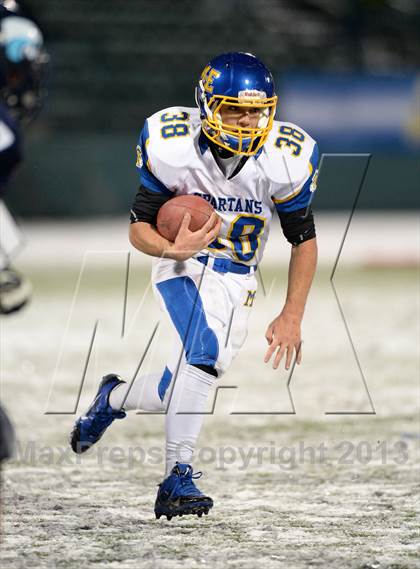 Thumbnail 3 in Depew vs. Maine-Endwell (NYSPHSAA Class B Semifinal) photogallery.