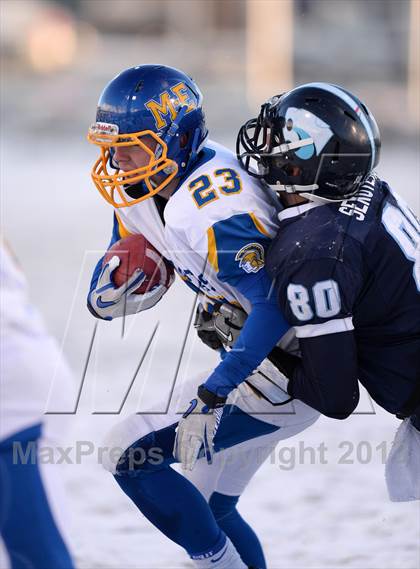 Thumbnail 1 in Depew vs. Maine-Endwell (NYSPHSAA Class B Semifinal) photogallery.