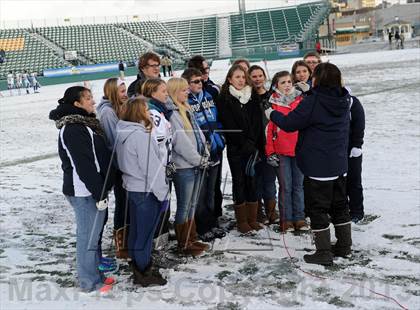 Thumbnail 1 in Depew vs. Maine-Endwell (NYSPHSAA Class B Semifinal) photogallery.