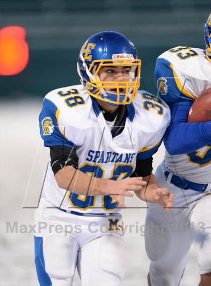Thumbnail 3 in Depew vs. Maine-Endwell (NYSPHSAA Class B Semifinal) photogallery.
