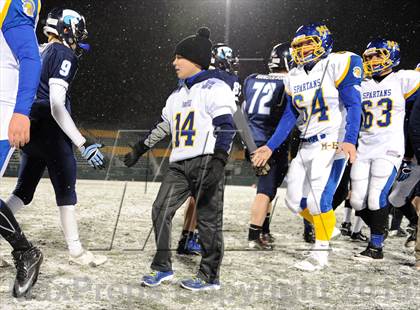 Thumbnail 2 in Depew vs. Maine-Endwell (NYSPHSAA Class B Semifinal) photogallery.