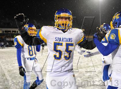 Thumbnail 2 in Depew vs. Maine-Endwell (NYSPHSAA Class B Semifinal) photogallery.