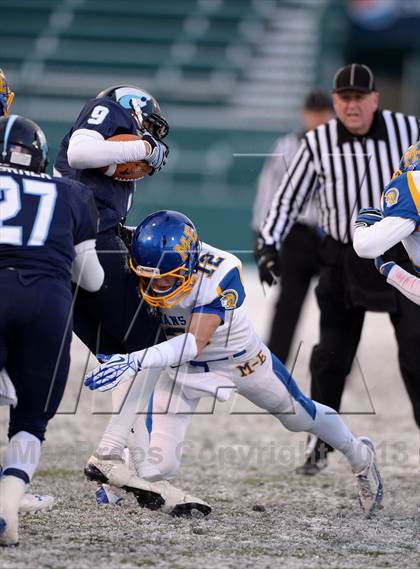 Thumbnail 1 in Depew vs. Maine-Endwell (NYSPHSAA Class B Semifinal) photogallery.