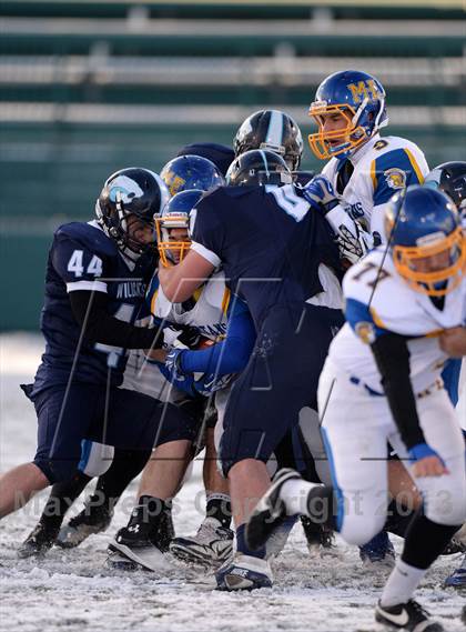 Thumbnail 3 in Depew vs. Maine-Endwell (NYSPHSAA Class B Semifinal) photogallery.