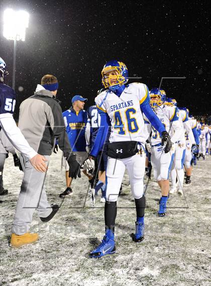 Thumbnail 1 in Depew vs. Maine-Endwell (NYSPHSAA Class B Semifinal) photogallery.