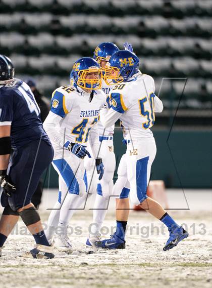 Thumbnail 1 in Depew vs. Maine-Endwell (NYSPHSAA Class B Semifinal) photogallery.