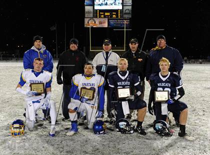 Thumbnail 2 in Depew vs. Maine-Endwell (NYSPHSAA Class B Semifinal) photogallery.