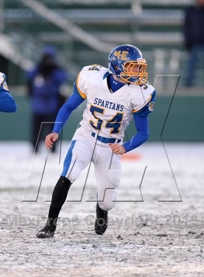 Thumbnail 1 in Depew vs. Maine-Endwell (NYSPHSAA Class B Semifinal) photogallery.