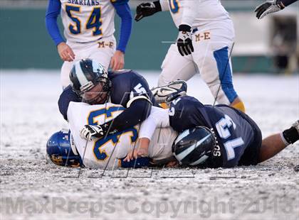 Thumbnail 2 in Depew vs. Maine-Endwell (NYSPHSAA Class B Semifinal) photogallery.