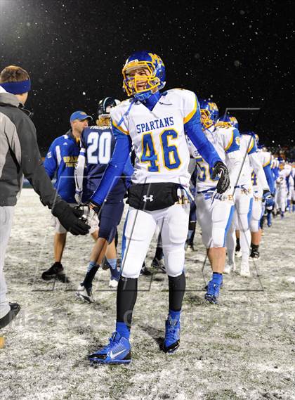 Thumbnail 3 in Depew vs. Maine-Endwell (NYSPHSAA Class B Semifinal) photogallery.