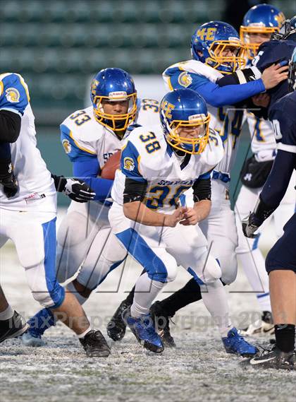 Thumbnail 3 in Depew vs. Maine-Endwell (NYSPHSAA Class B Semifinal) photogallery.
