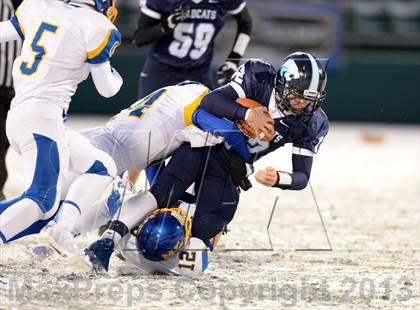Thumbnail 2 in Depew vs. Maine-Endwell (NYSPHSAA Class B Semifinal) photogallery.