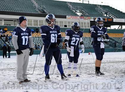 Thumbnail 2 in Depew vs. Maine-Endwell (NYSPHSAA Class B Semifinal) photogallery.