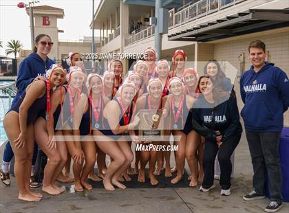 Thumbnail 3 in Clairemont vs Valhalla (CIF Div 2 Regional Final) photogallery.