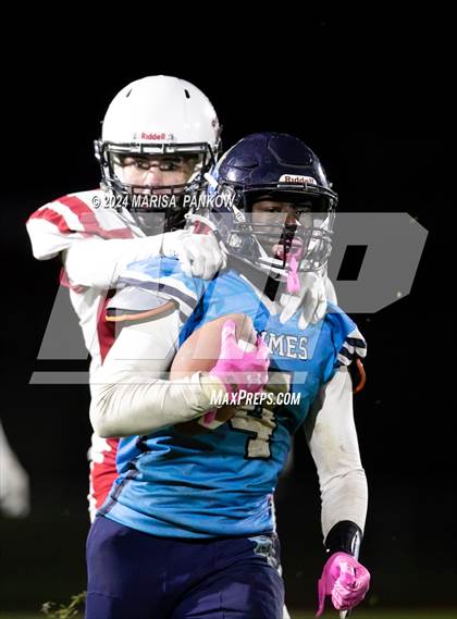 Thumbnail 3 in Bishop Grimes vs Morrisville-Eaton photogallery.