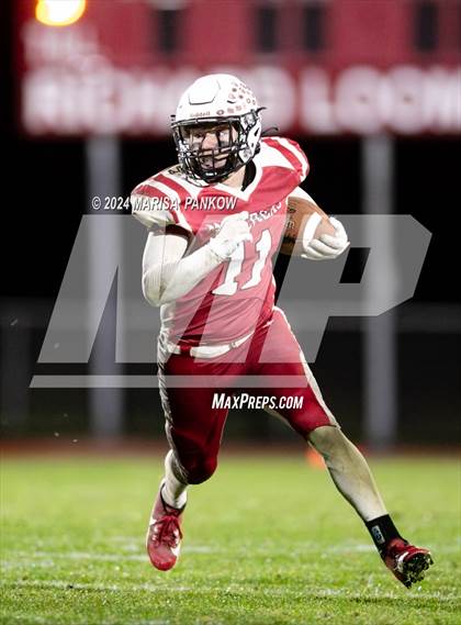 Thumbnail 2 in Bishop Grimes vs Morrisville-Eaton photogallery.