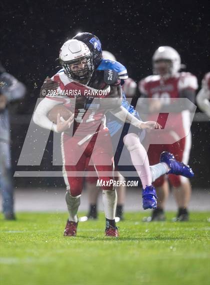 Thumbnail 2 in Bishop Grimes vs Morrisville-Eaton photogallery.