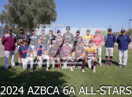 Thumbnail 3 in AzBCA - 6A All Star Game photogallery.