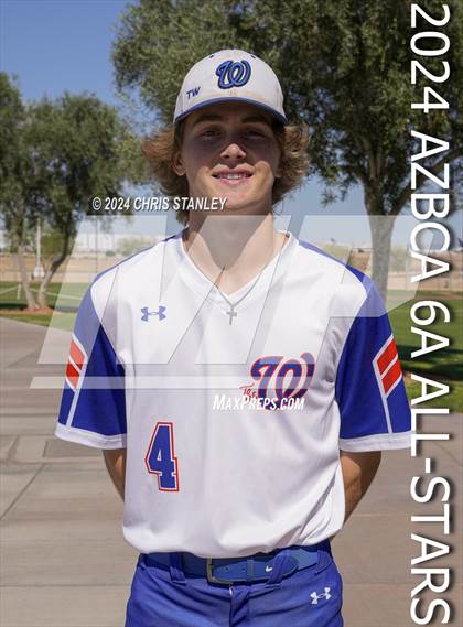 Thumbnail 3 in AzBCA - 6A All Star Game photogallery.