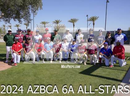 Thumbnail 1 in AzBCA - 6A All Star Game photogallery.