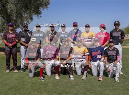 Thumbnail 2 in AzBCA - 6A All Star Game photogallery.