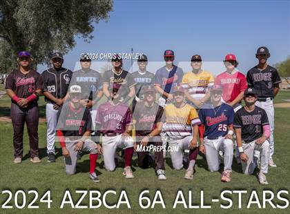 Thumbnail 1 in AzBCA - 6A All Star Game photogallery.