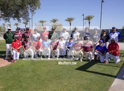 Thumbnail 2 in AzBCA - 6A All Star Game photogallery.