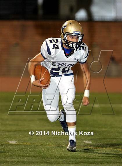 Thumbnail 2 in Mission Prep vs. St. Monica photogallery.