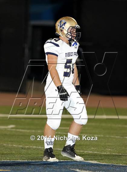Thumbnail 3 in Mission Prep vs. St. Monica photogallery.