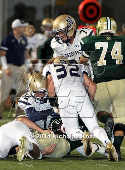 Thumbnail 3 in Mission Prep vs. St. Monica photogallery.