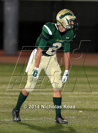 Thumbnail 2 in Mission Prep vs. St. Monica photogallery.