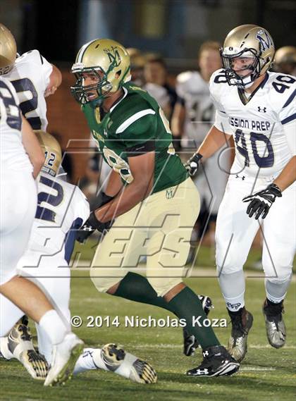 Thumbnail 1 in Mission Prep vs. St. Monica photogallery.