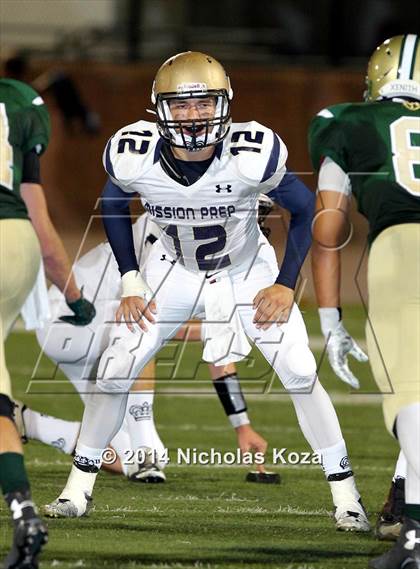 Thumbnail 2 in Mission Prep vs. St. Monica photogallery.