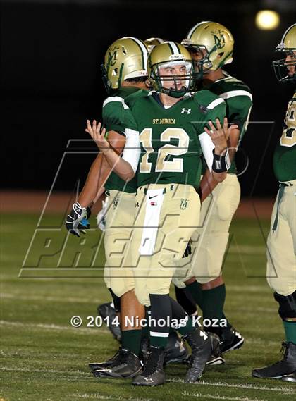 Thumbnail 2 in Mission Prep vs. St. Monica photogallery.