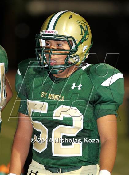 Thumbnail 2 in Mission Prep vs. St. Monica photogallery.