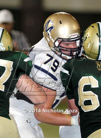 Thumbnail 2 in Mission Prep vs. St. Monica photogallery.