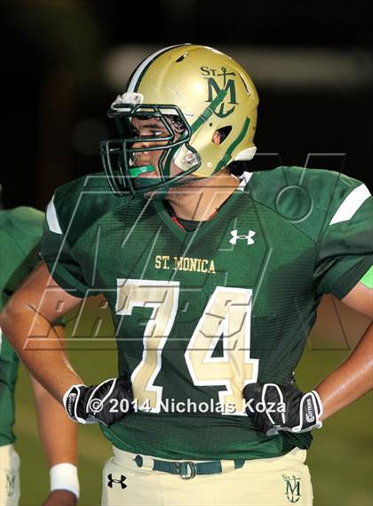 Thumbnail 3 in Mission Prep vs. St. Monica photogallery.