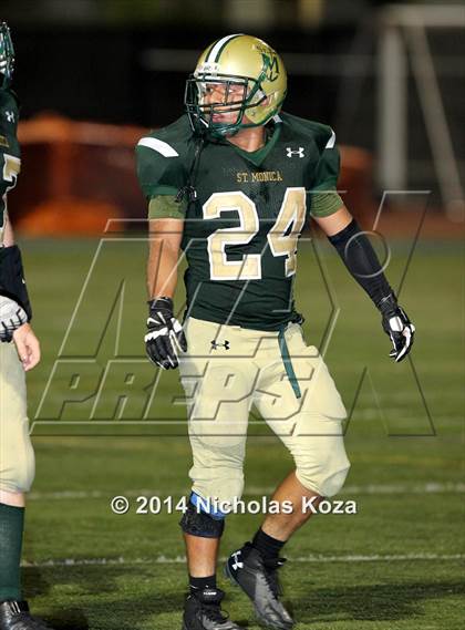 Thumbnail 1 in Mission Prep vs. St. Monica photogallery.