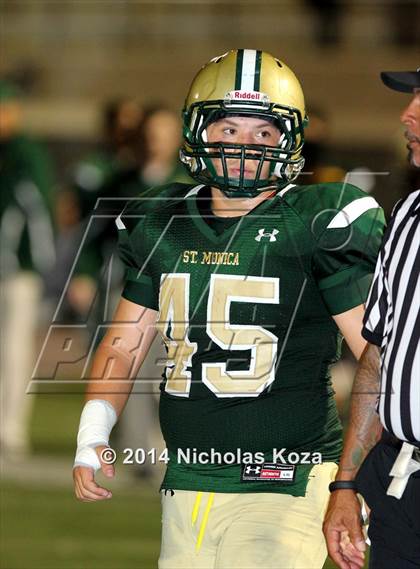 Thumbnail 1 in Mission Prep vs. St. Monica photogallery.