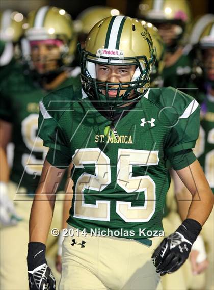 Thumbnail 1 in Mission Prep vs. St. Monica photogallery.