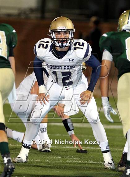 Thumbnail 1 in Mission Prep vs. St. Monica photogallery.