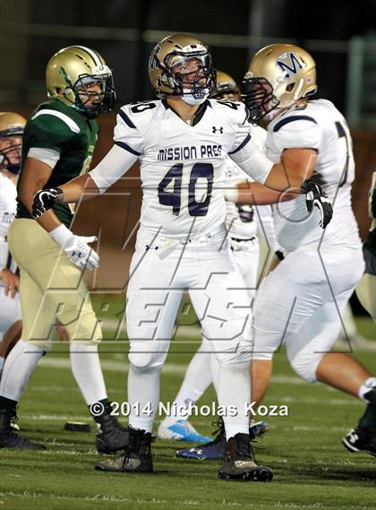 Thumbnail 1 in Mission Prep vs. St. Monica photogallery.