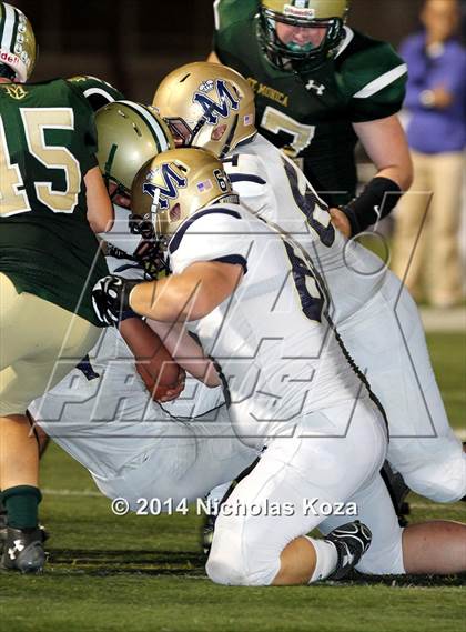Thumbnail 2 in Mission Prep vs. St. Monica photogallery.