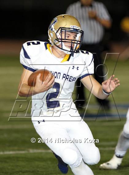 Thumbnail 3 in Mission Prep vs. St. Monica photogallery.