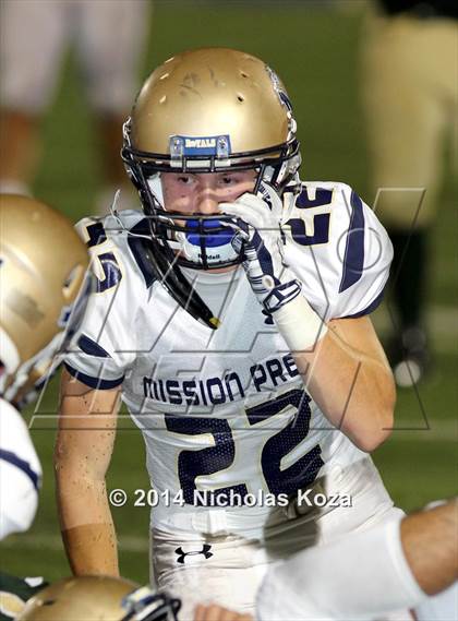 Thumbnail 2 in Mission Prep vs. St. Monica photogallery.