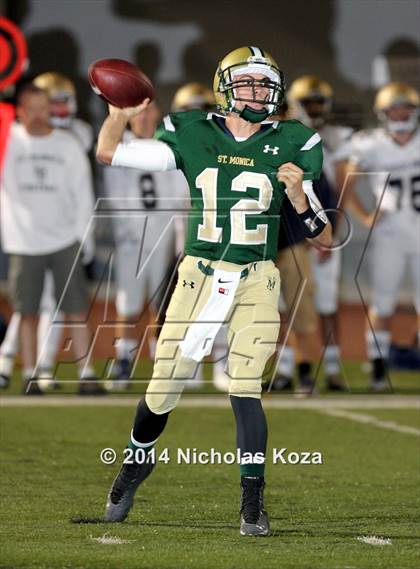Thumbnail 1 in Mission Prep vs. St. Monica photogallery.
