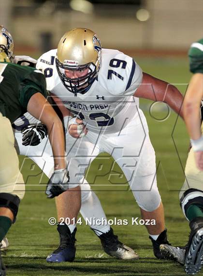 Thumbnail 3 in Mission Prep vs. St. Monica photogallery.
