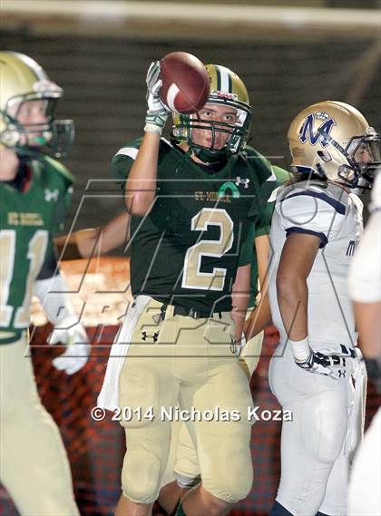 Thumbnail 2 in Mission Prep vs. St. Monica photogallery.