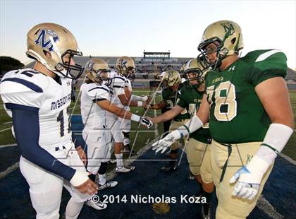 Thumbnail 1 in Mission Prep vs. St. Monica photogallery.